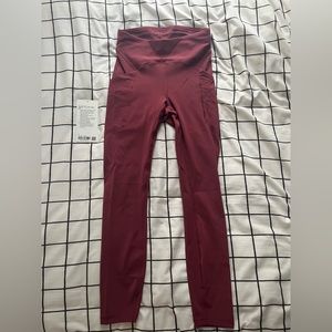 lululemon power thru leggings